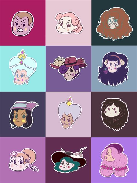 queens of mewni|Characters in Queens Of Mewni Queens .